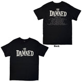 The Damned: Logo EU Tour Summer 25 (Ex - Tour) T-shirt – officielt merchandise