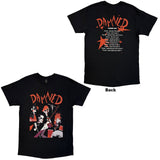 The Damned: Cartoon EU Tour Summer 25 (Ex - Tour) T-shirt – officielt merchandise