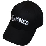 The Damned: Arched Logo Cap – officielt merchandise