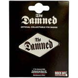 The Damned: Gothic Logo Pin badge – officielt merchandise