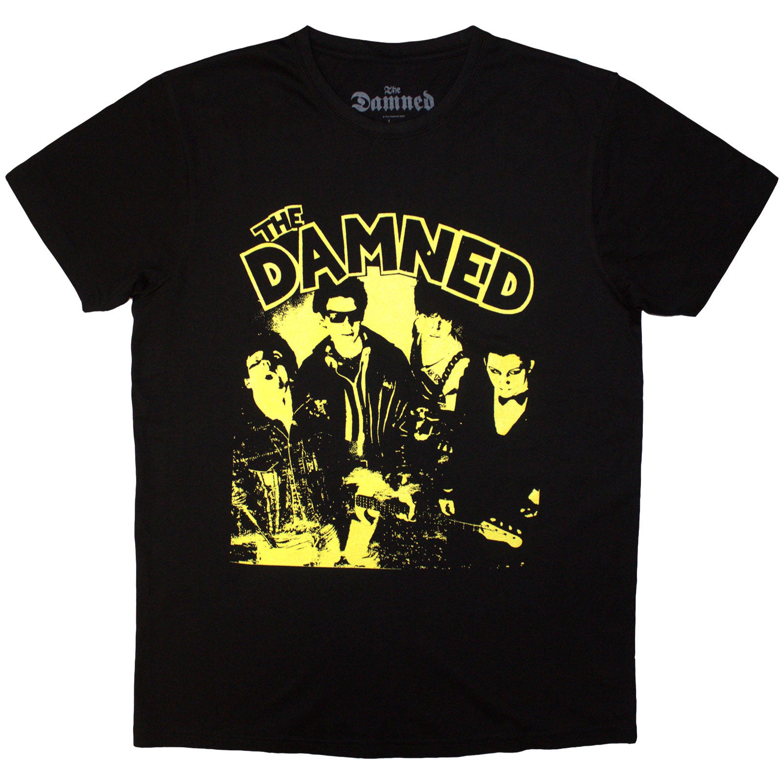 The Damned: New Rose Vintage T-Shirt
