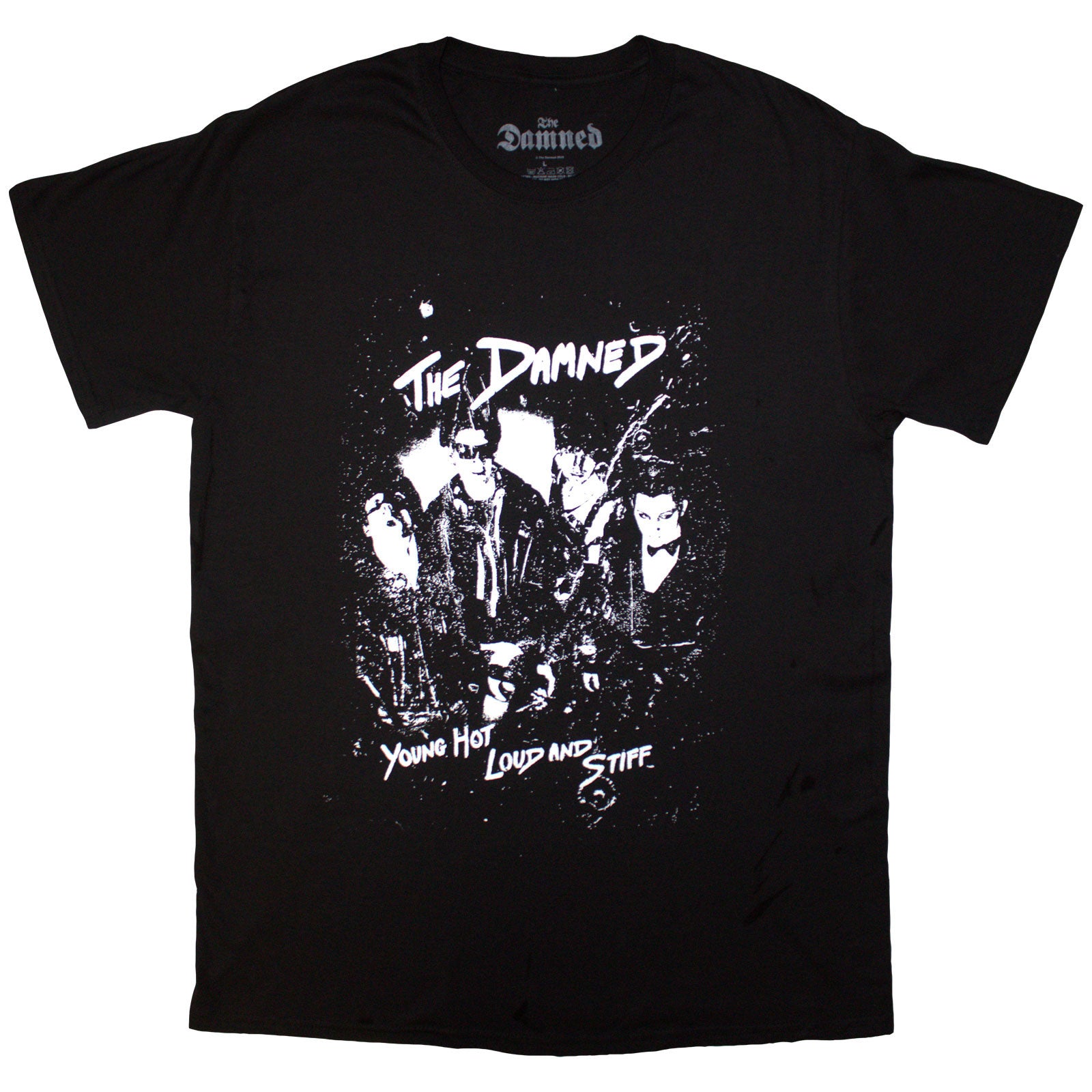 The Damned: Young Hot Loud & Stiff T-Shirt