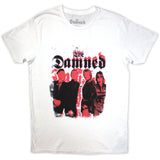The Damned: Repeat Logo Photo T-Shirt