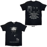 Darkthrone: A Blaze In The Northern Sky T-Shirt (Back Print)