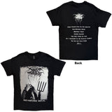 Darkthrone: Pre - Historic Metal T-shirt – officielt merchandise