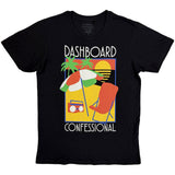 Dashboard Confessional: Vacation Tour T-Shirt
