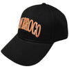 Don Broco: Orange Logo Baseball Cap