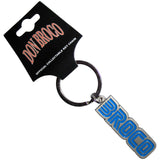 Don Broco: Blue Logo Keychain