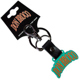 Don Broco: Orange Logo Keychain (Die Casting)
