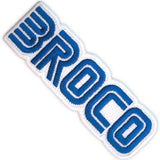 Don Broco: Blue Logo Woven Patch