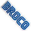 Don Broco: Blue Logo Woven Patch