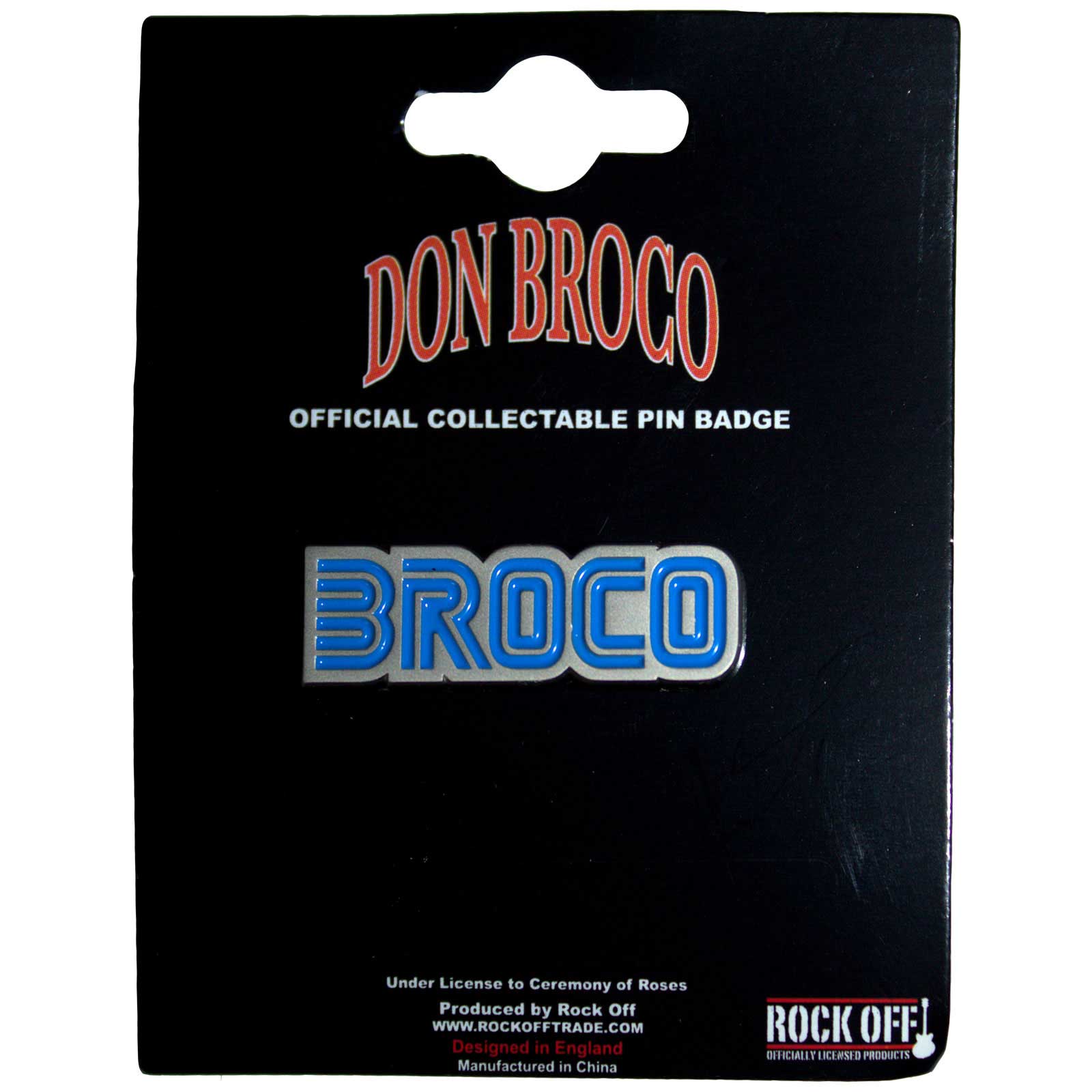 Don Broco: Blue Logo Pin Badge