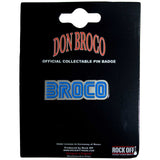 Don Broco: Blue Logo Pin Badge