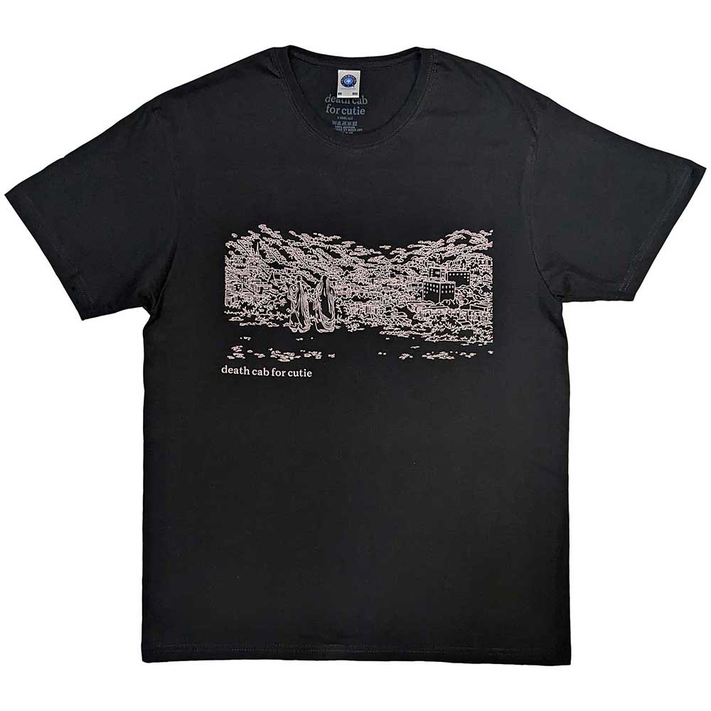 Death Cab for Cutie: Acoustic T-Shirt
