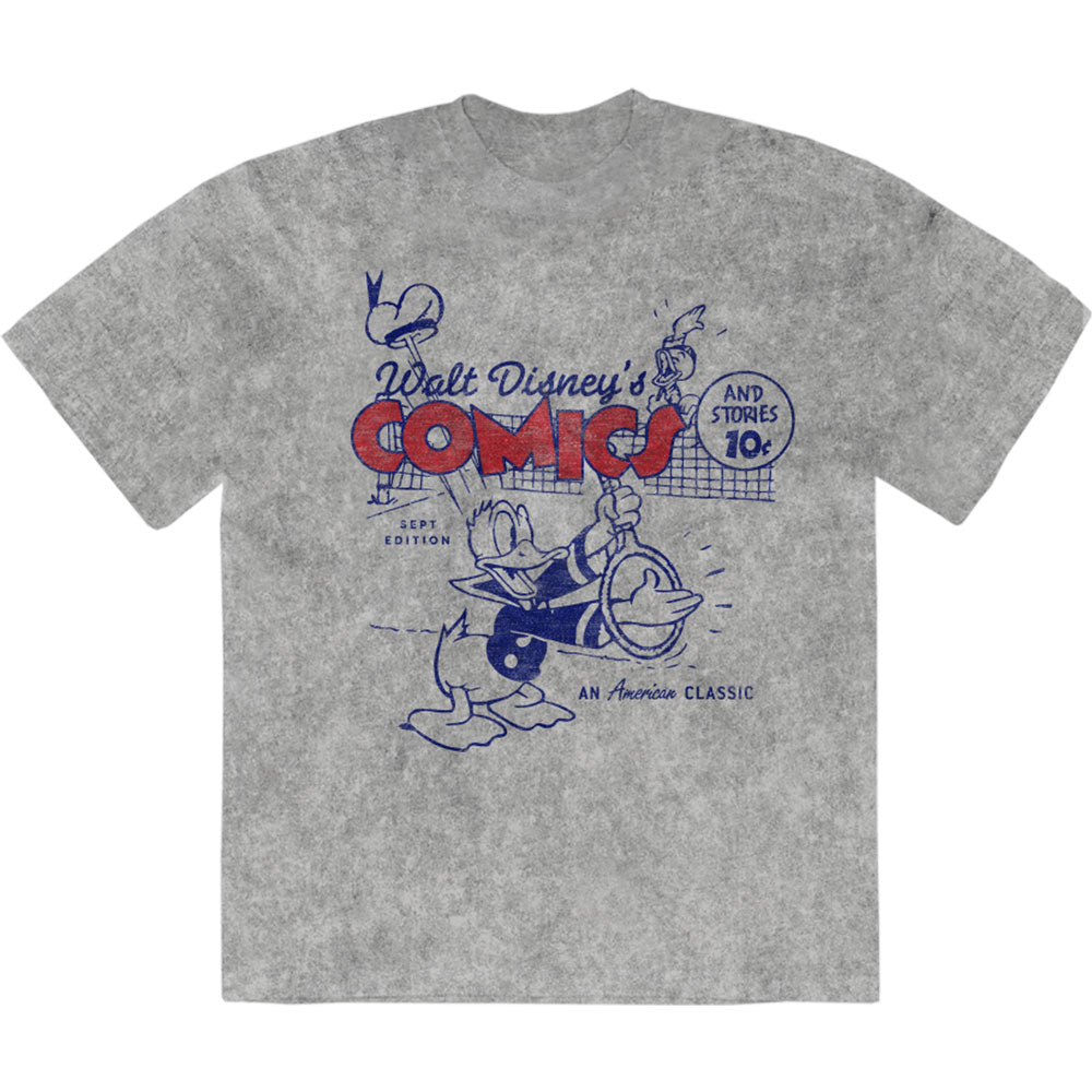 Disney: Donald An American Classic Stone Wash T-Shirt (Wash)