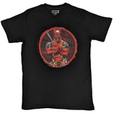 Marvel Comics: Deadpool Arms Crossed T-shirt – officielt merchandise