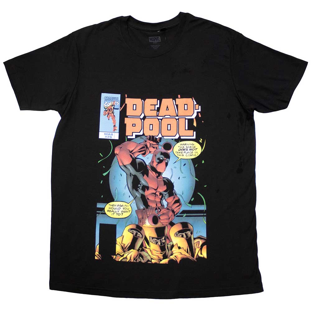 Marvel Comics: Deadpool Bubble Text T-Shirt