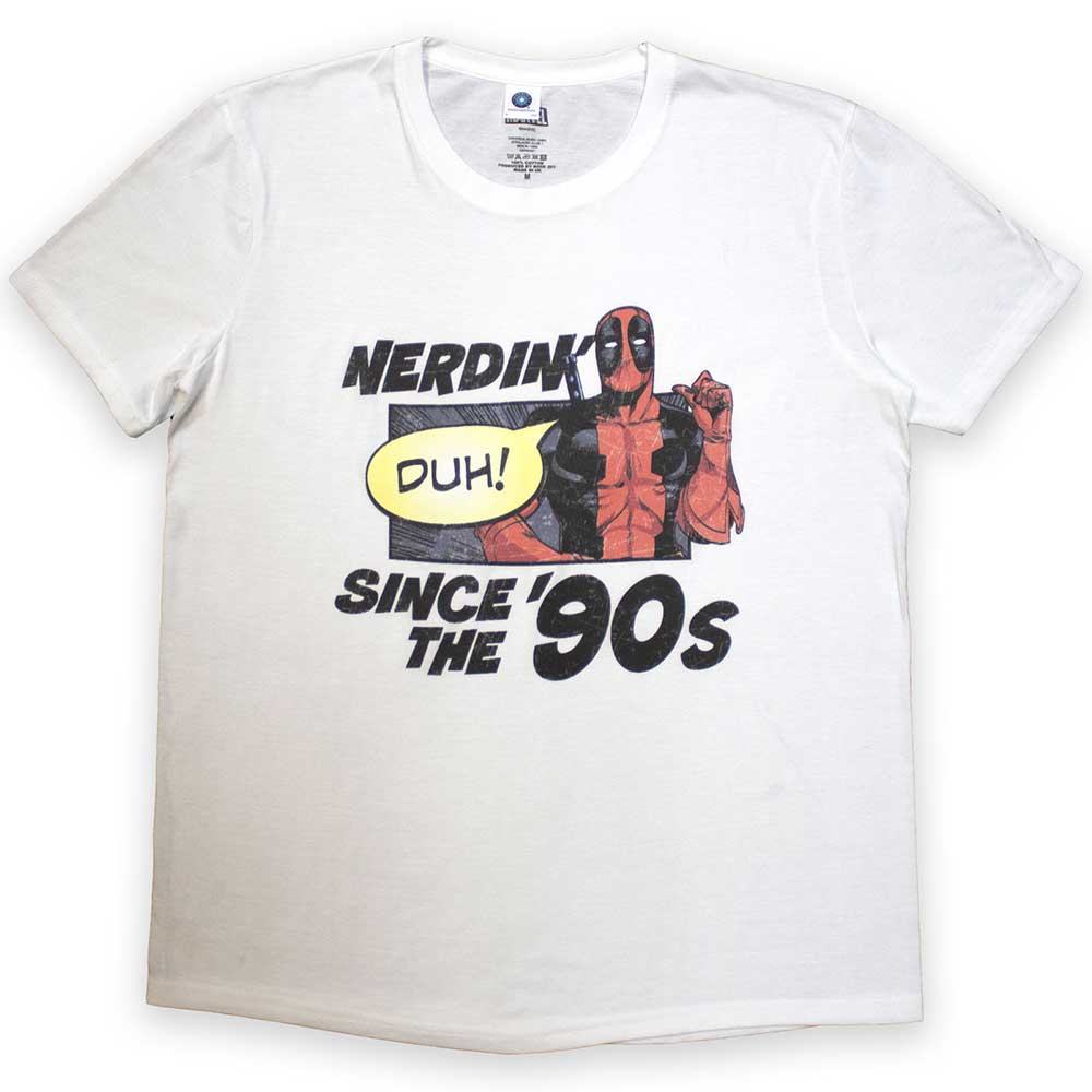 Marvel Comics: Deadpool Nerdin' Since The '90s T-Shirt