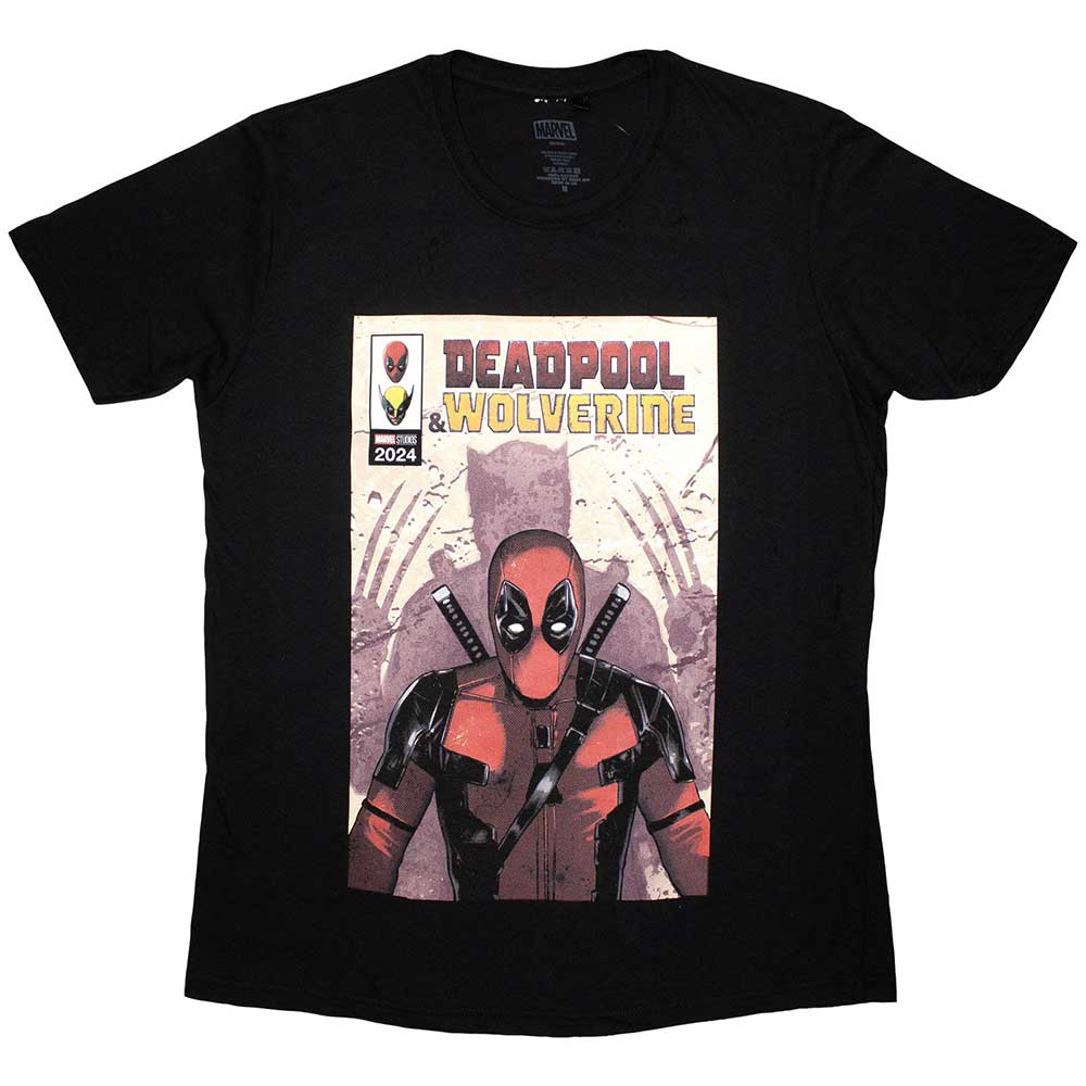 Marvel Comics: Deadpool & Wolverine Comic Cover T-Shirt