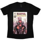 Marvel Comics: Deadpool & Wolverine Comic Cover T-Shirt