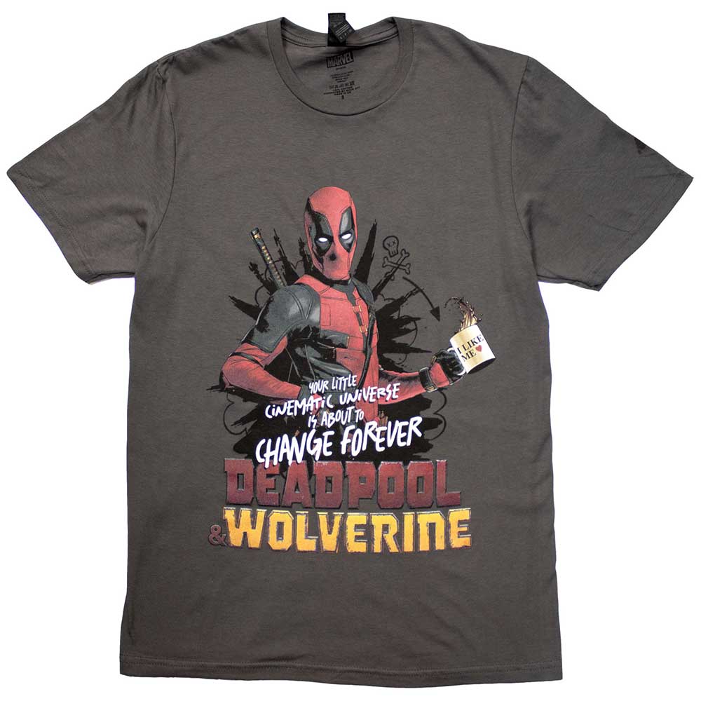 Marvel Comics: Deadpool & Wolverine Change Universe T-Shirt