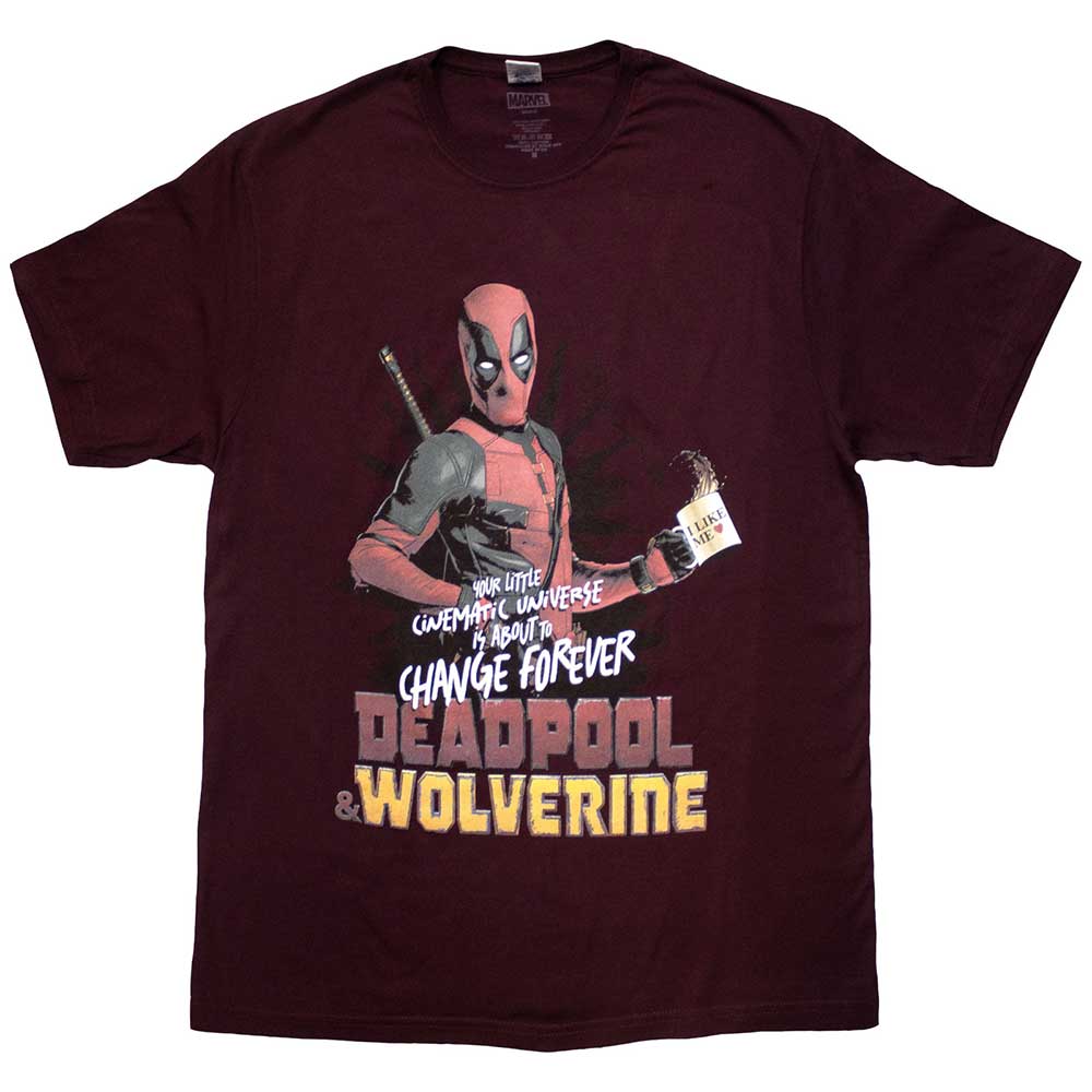 Marvel Comics: Deadpool & Wolverine Change Universe T-Shirt