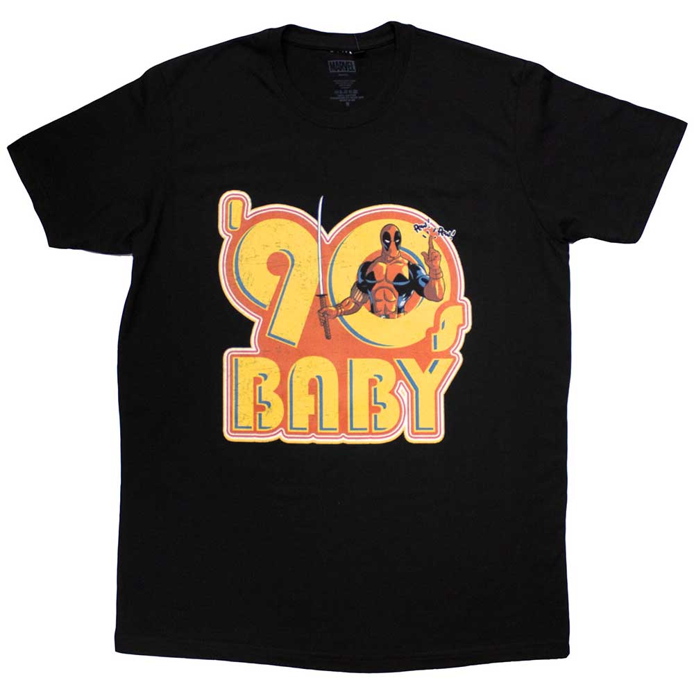 Marvel Comics: Deadpool '90s Baby T-Shirt