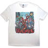 Marvel Comics: Deadpool Hero Scene Vintage T-Shirt