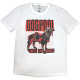 Marvel Comics: Deadpool Dogpool Smells Like Trouble T-Shirt