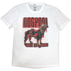 Marvel Comics: Deadpool Dogpool Smells Like Trouble T-Shirt