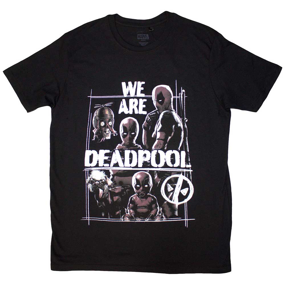 Marvel Comics: Deadpool We Are Deadpool T-Shirt