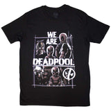 Marvel Comics: Deadpool We Are Deadpool T-Shirt