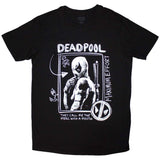 Marvel Comics: Deadpool Merc With A Mouth Max Effort T-Shirt