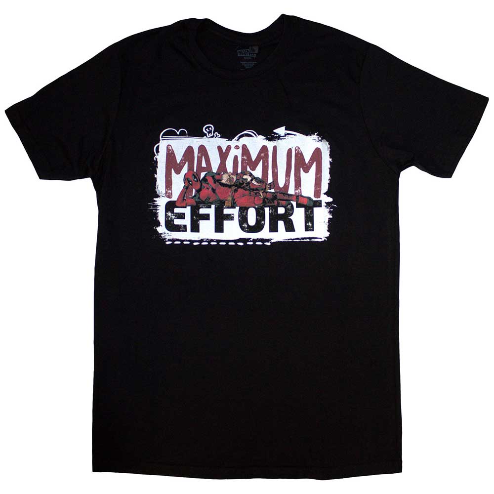 Marvel Comics: Deadpool Maximum Effort T-Shirt