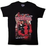 Marvel Comics: Deadpool Outta The Way Nerd T-Shirt