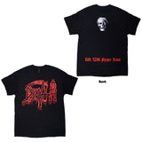 Death: Life Will Never Last T-Shirt (Back Print)