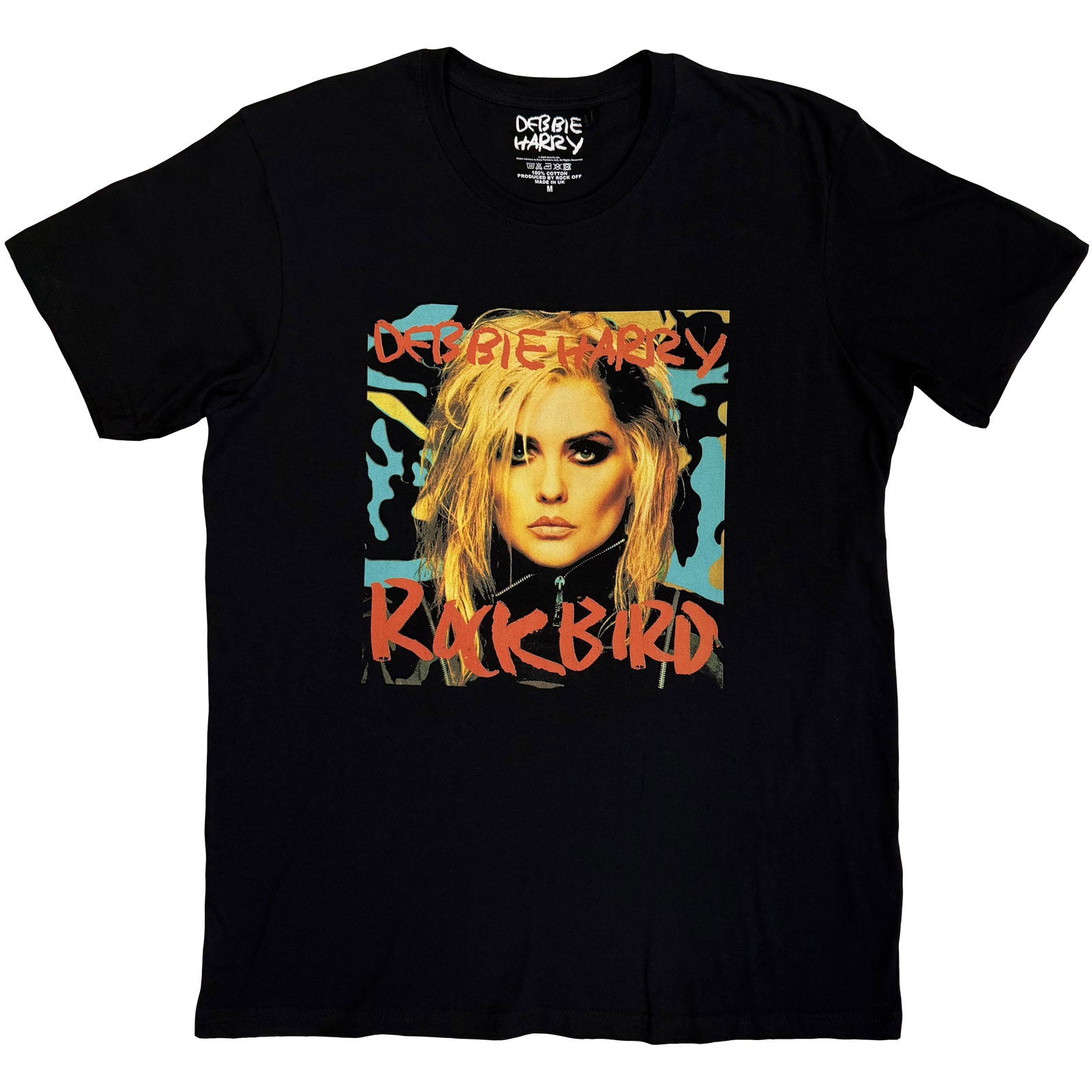 Debbie Harry: Rockbird T-Shirt