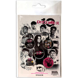 December 10.: Group 5 Pack Badge pack – officielt merchandise