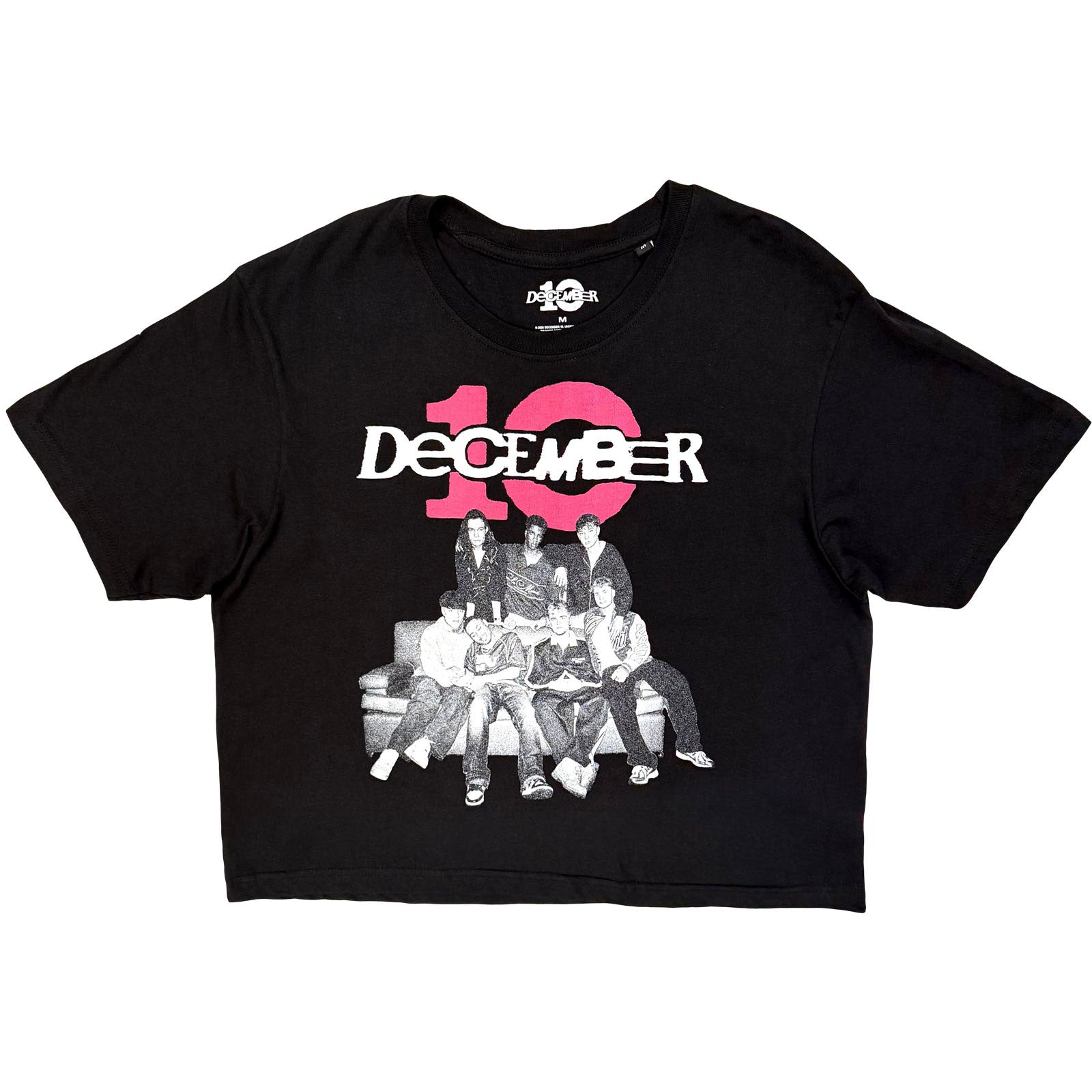 December 10.: Couch T-shirt – officielt merchandise