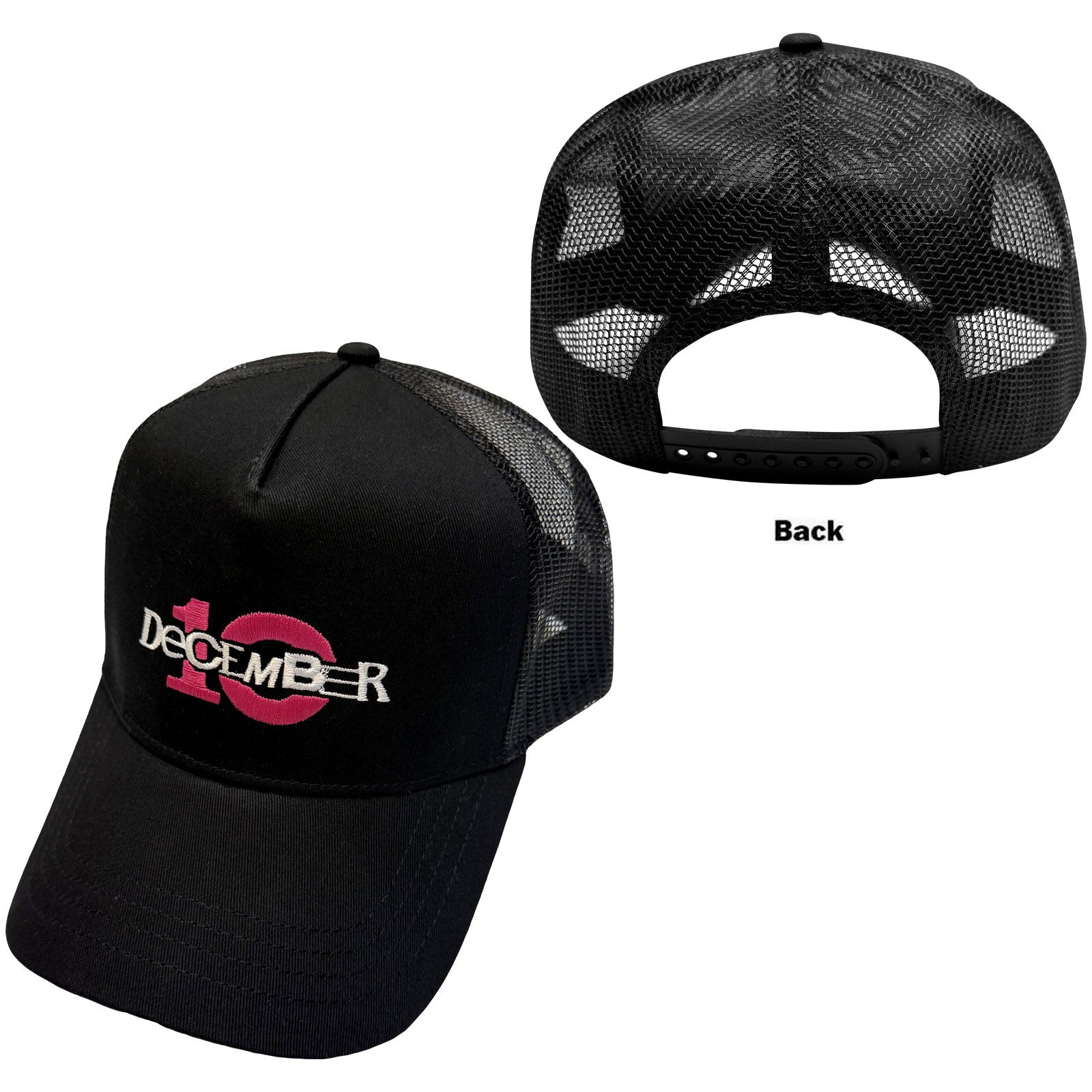 December 10.: Logo Cap – officielt merchandise