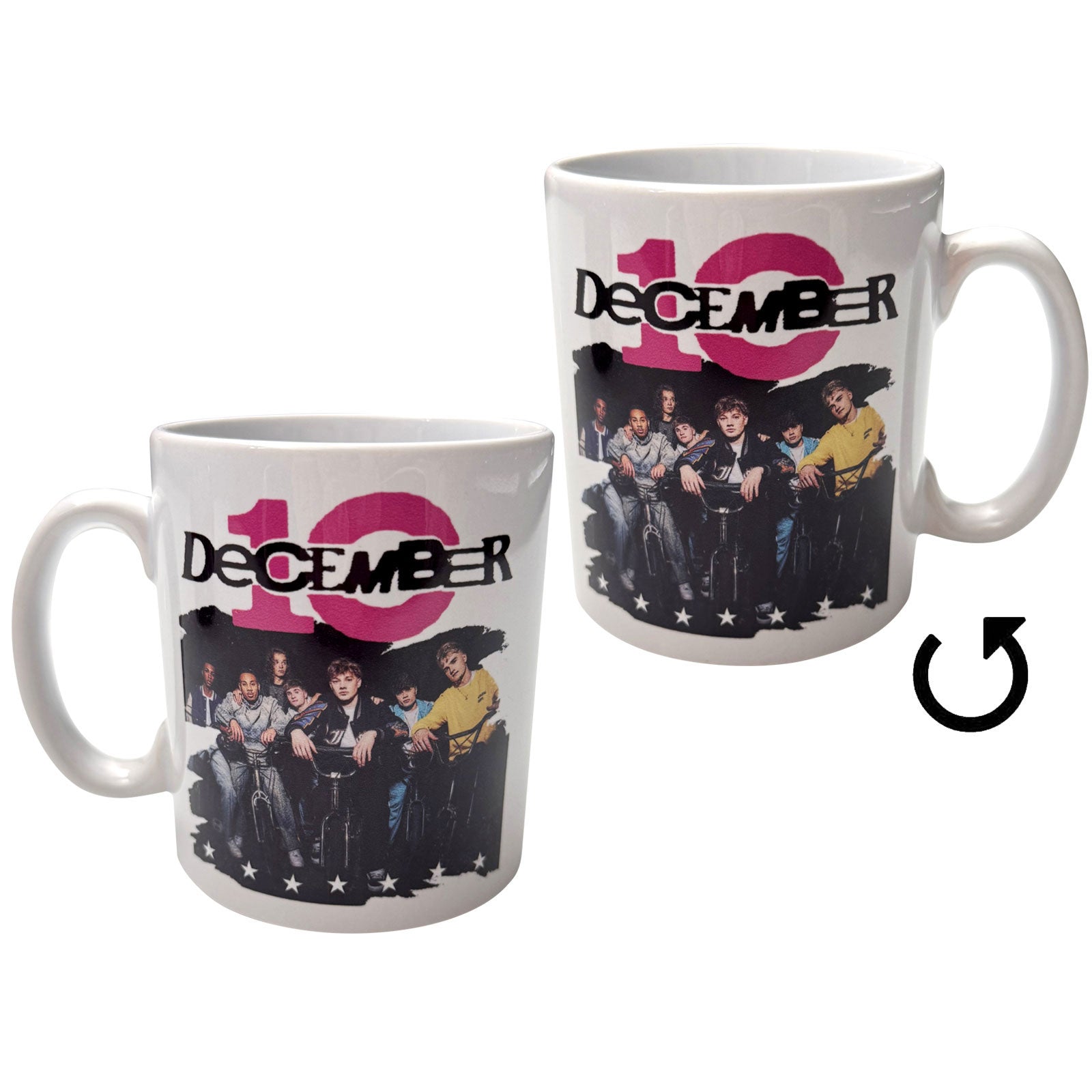 December 10.: Bike Poster Plakat – officielt merchandise