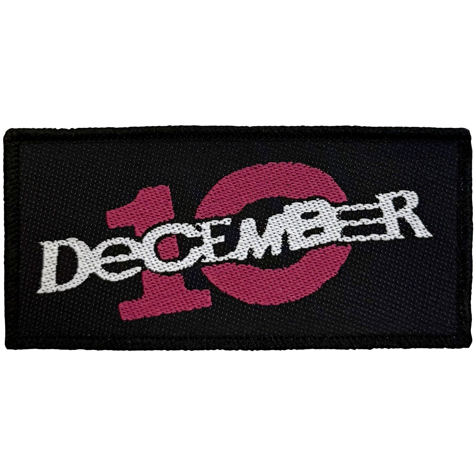 December 10.: Logo Patch – officielt merchandise