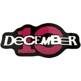 December 10.: Logo Stationery – officielt merchandise