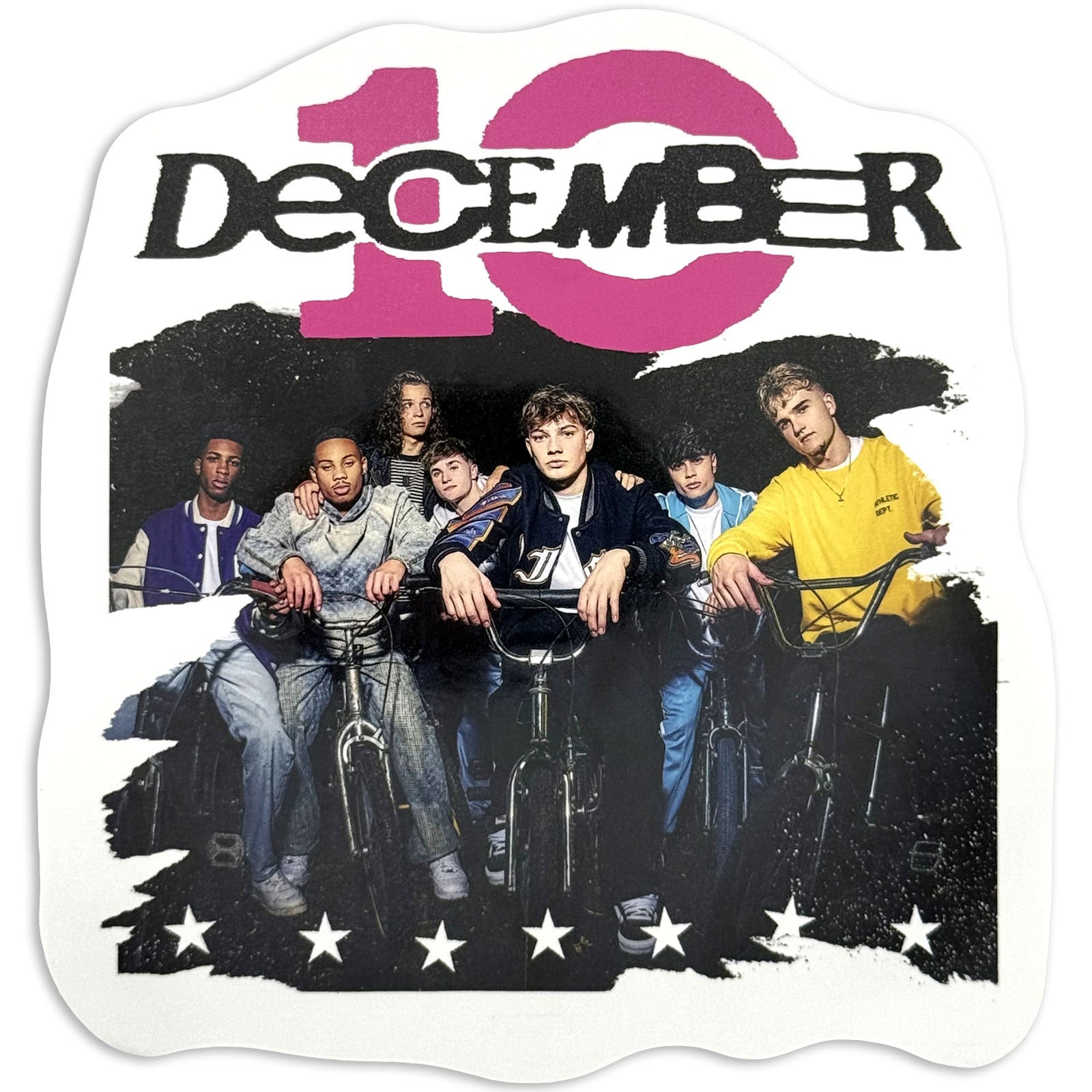 December 10.: Bike Poster Plakat – officielt merchandise