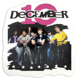 December 10.: Bike Poster Plakat – officielt merchandise