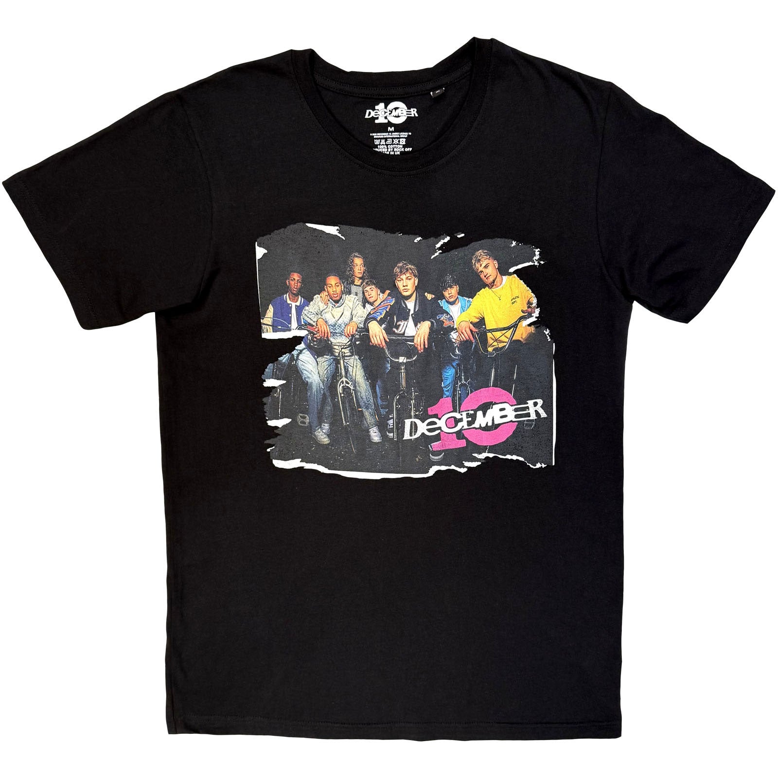 December 10.: Bike Poster T-shirt – officielt merchandise