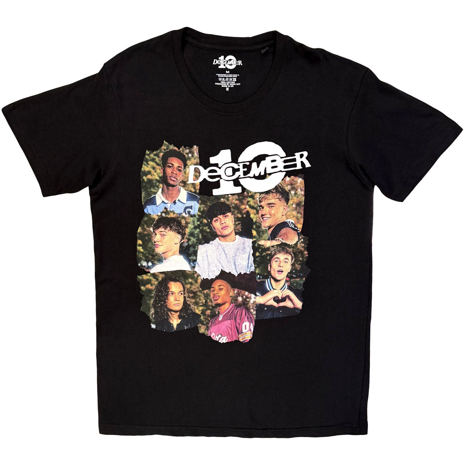 December 10.: Ripped Frame T-shirt – officielt merchandise