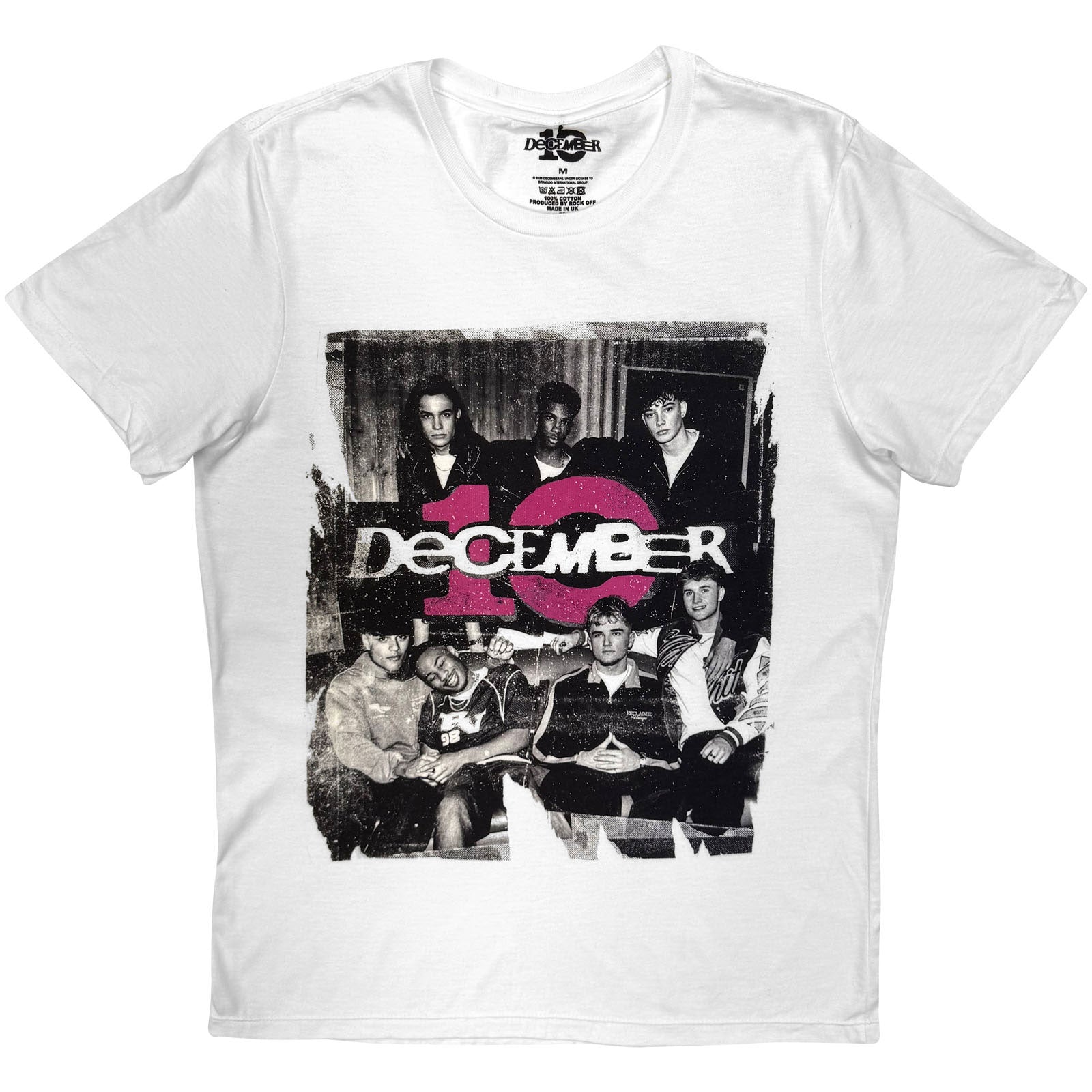 December 10.: Torn T-shirt – officielt merchandise