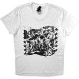 December 10.: Star Border T-shirt – officielt merchandise