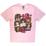 December 10.: Ripped Frame Colour T-shirt – officielt merchandise